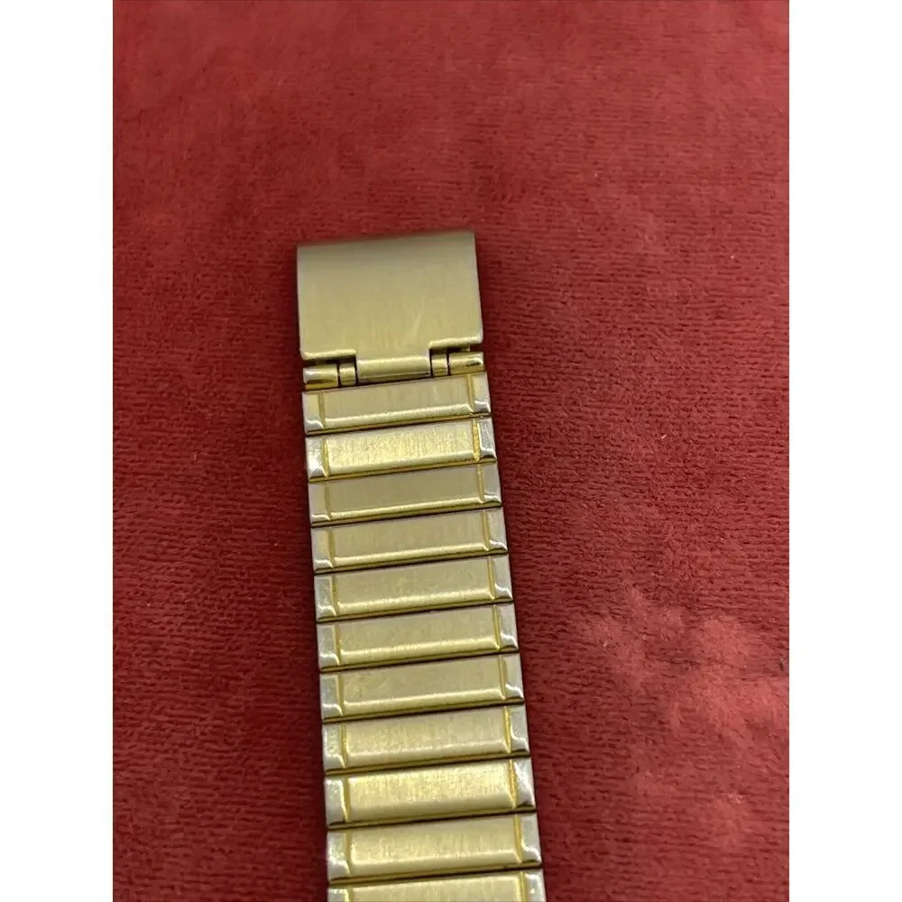 Vintage 1980s Seiko H357-5009 LCD Digital Watch New Battery 7” Running Ana Digi
